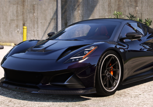 Lotus Emira Vorsteiner FiveM Car