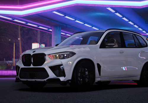 BMW X5M CT 2021 FiveM Car
