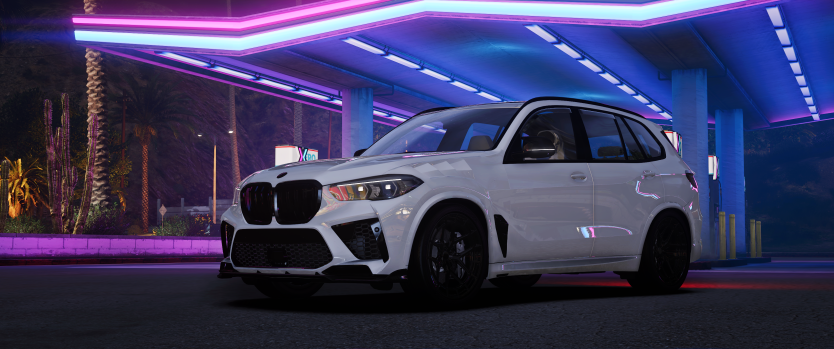BMW X5M CT 2021 FiveM Car