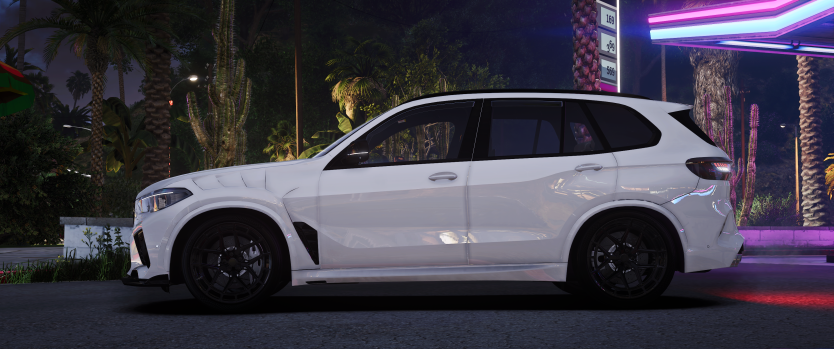 BMW X5M CT 2021 FiveM Car