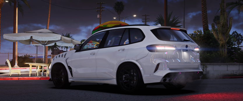 BMW X5M CT 2021 FiveM Car