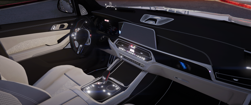 BMW X5M CT 2021 FiveM Car