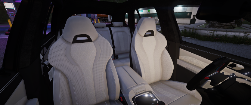 BMW X5M CT 2021 FiveM Car