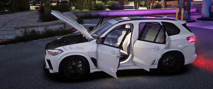 BMW X5M CT 2021 FiveM Car