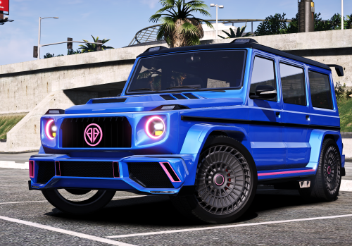 Benefactor Dubsta Monolith FiveM Car