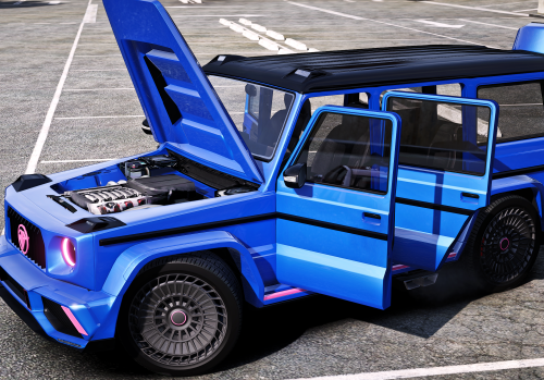 GTA5_2026-01-13_13-11-48_896 FiveM Mod GTA 5 Debadged Car