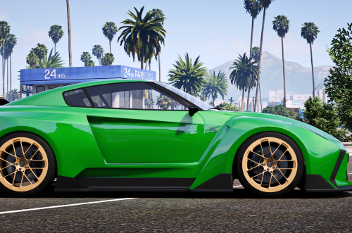 GTA5_2026-01-13_13-35-10_323 FiveM Mod GTA 5 Debadged Car
