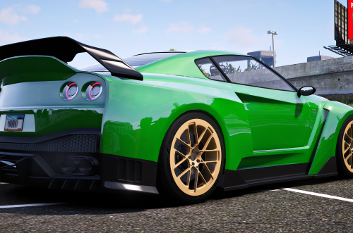 GTA5_2026-01-13_13-35-32_119 FiveM Mod GTA 5 Debadged Car