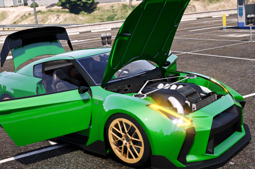 GTA5_2026-01-13_13-35-57_074 FiveM Mod GTA 5 Debadged Car