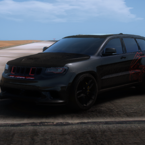 Dodge Trackhawk Hennessey (BULLETPROOF) FiveM Car