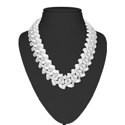 Bulky Cuban Iced Chain FiveM Car