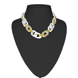 Bold Cable Link Chain FiveM Car