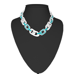 Bold Cable Link Chain FiveM Car