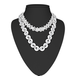 Double Rolo Belcher Chain FiveM Car