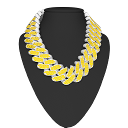 Heavy Cuban Chain FiveM Car