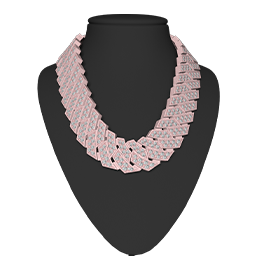 Pave Cuban Wide Chain FiveM Car