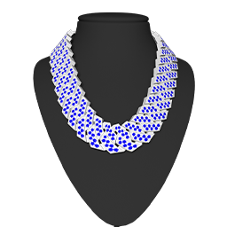 Pave Cuban Wide Chain FiveM Car