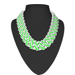 Pave Cuban Wide Chain FiveM Car