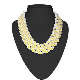 Pave Cuban Wide Chain FiveM Car