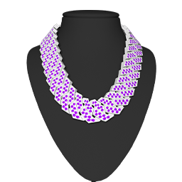 Pave Cuban Wide Chain FiveM Car