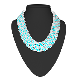 Pave Cuban Wide Chain FiveM Car