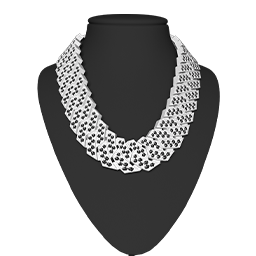 Pave Cuban Wide Chain FiveM Car