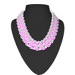 Pave Cuban Wide Chain FiveM Car