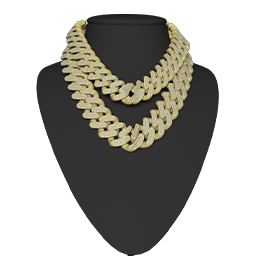 Double Cuban Drip Chain FiveM Car