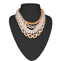 Triple Stack Mixed Chain FiveM Car