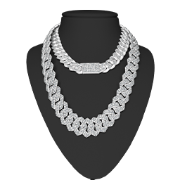 Double Cuban Bar Chain FiveM Car