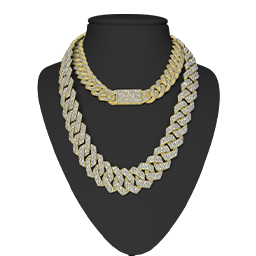 Double Cuban Bar Chain FiveM Car