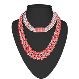 Double Cuban Bar Chain FiveM Car