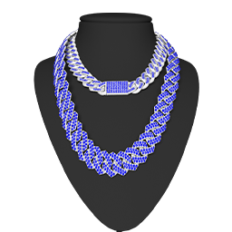 Double Cuban Bar Chain FiveM Car