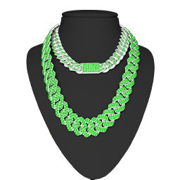 Double Cuban Bar Chain FiveM Car