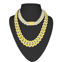 Double Cuban Bar Chain FiveM Car