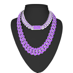 Double Cuban Bar Chain FiveM Car