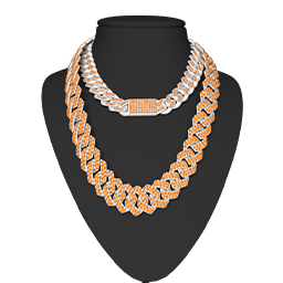 Double Cuban Bar Chain FiveM Car