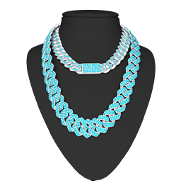 Double Cuban Bar Chain FiveM Car