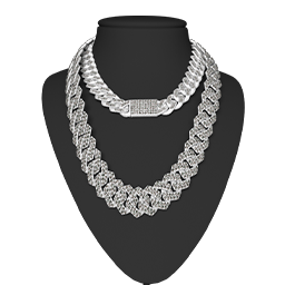 Double Cuban Bar Chain FiveM Car