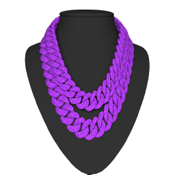 Double Cuban Thick Chain FiveM Car