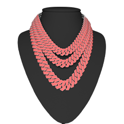 Triple Cuban Cascade Chain FiveM Car