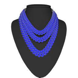 Triple Cuban Cascade Chain FiveM Car