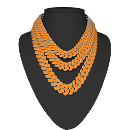 Triple Cuban Cascade Chain FiveM Car