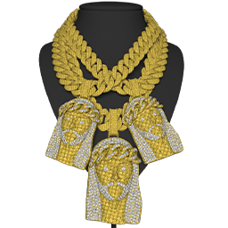 Double Jesus Chain FiveM Car