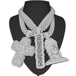 Cross Jesus Chain FiveM Car