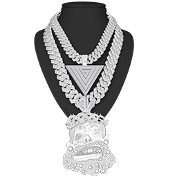 Aztec Mask Chain FiveM Car