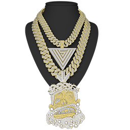 Aztec Mask Chain FiveM Car