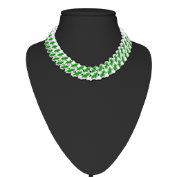 Diamond Choker Chain FiveM Car