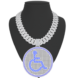 Wheel Chair Chain FiveM Car