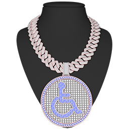 Wheel Chair Chain FiveM Car